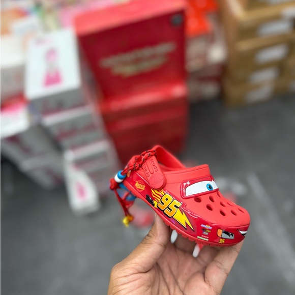 CROCS Accessories - Crocs Lightning McQueen Bag Charm Jibbitz Brand New! Newly Released.